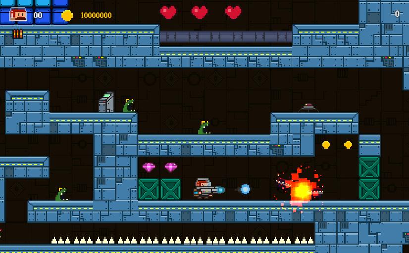 Super Mustache- platform action adventure fun game