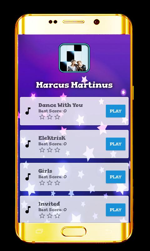 Marcus e Martinus - Piano Tiles