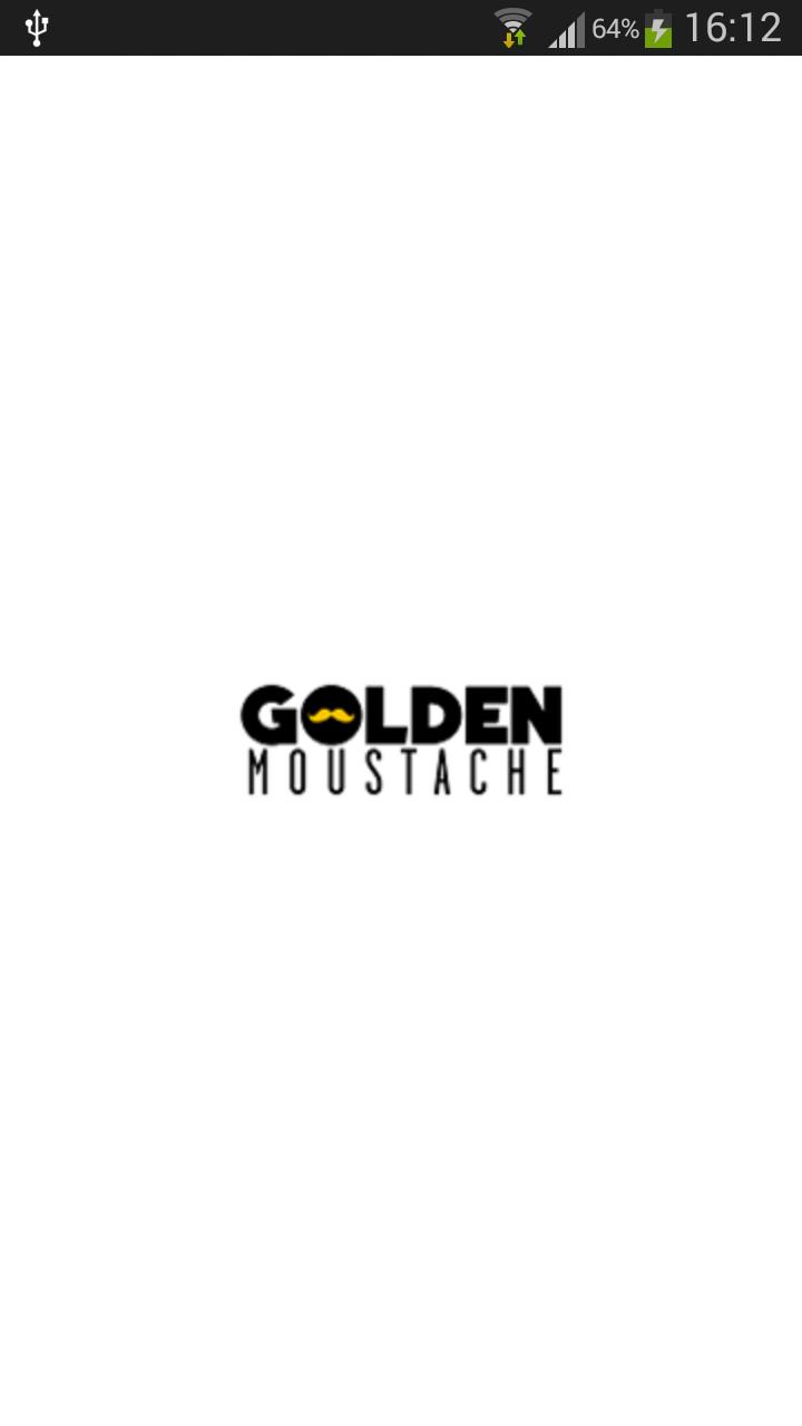 Golden Moustache