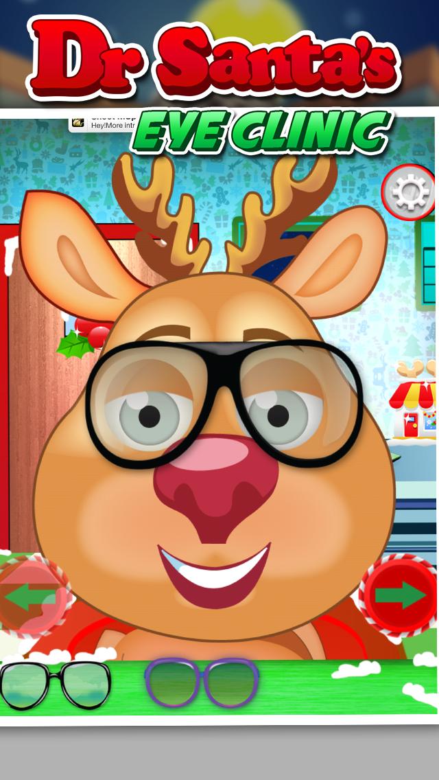 Dr. Santa's Eye Clinic