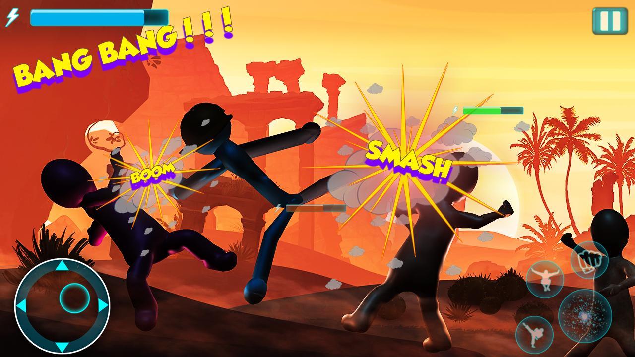 Stick Fighter 3d: New Stickman Fighting games 2020
