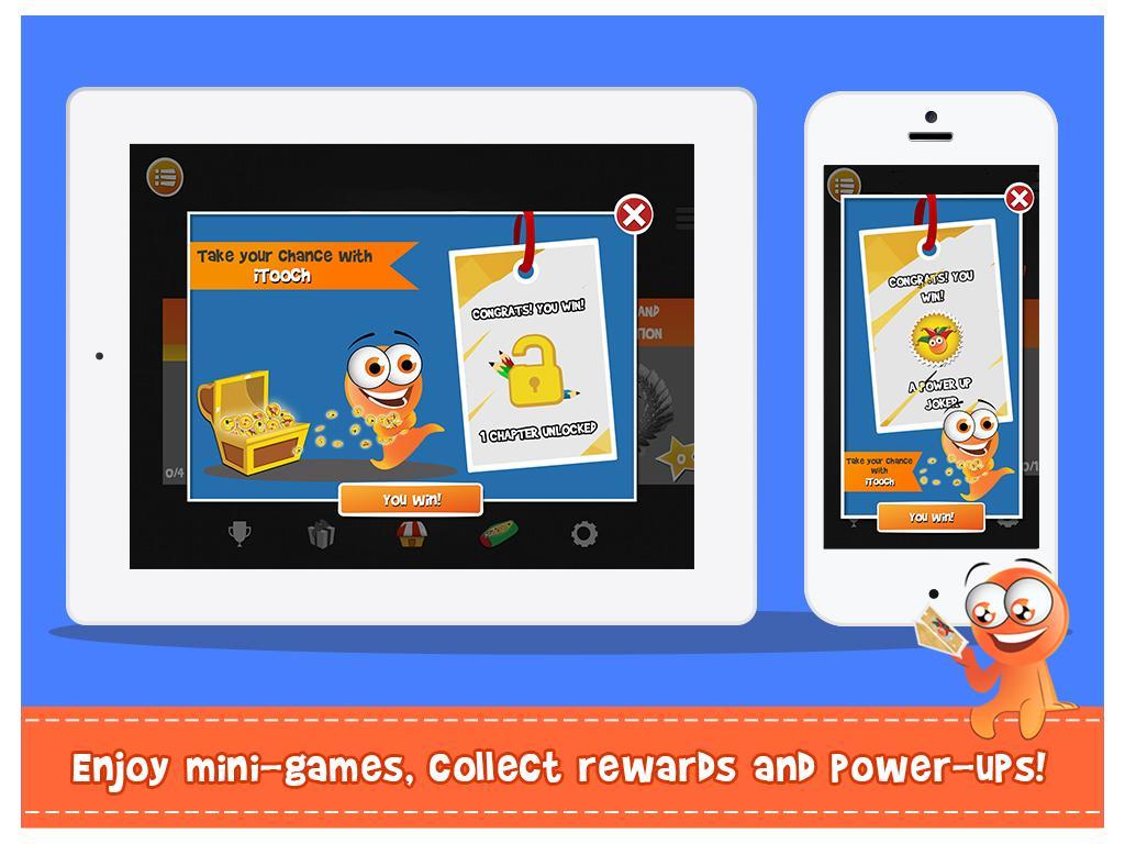 iTooch 7th Grade Language Arts