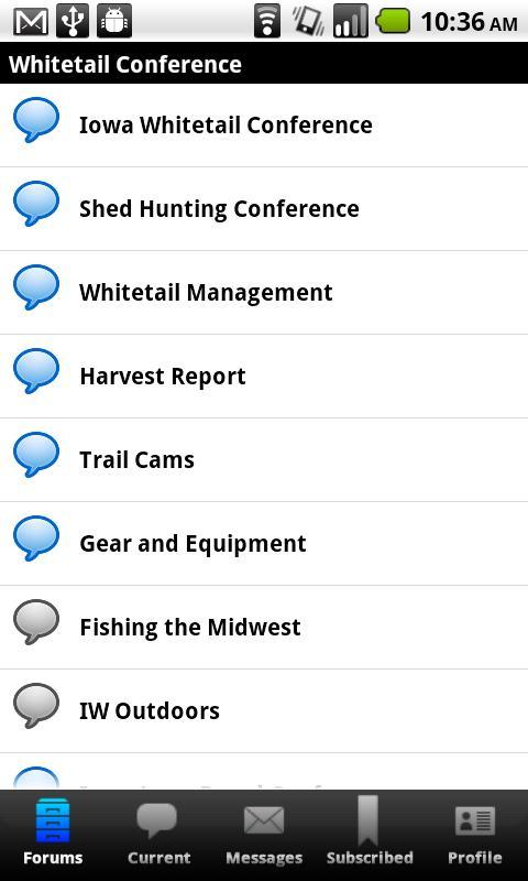 Iowawhitetail Mobile App