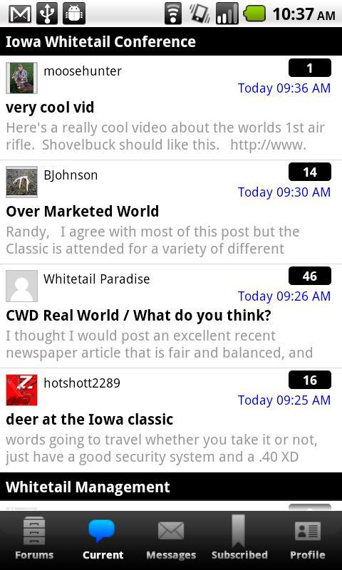 Iowawhitetail Mobile App