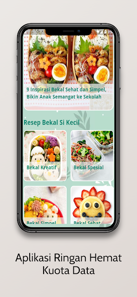 Resep Bekal Sehat Si Kecil