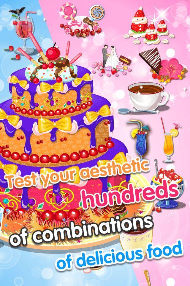 Design a Cake - Girls Games