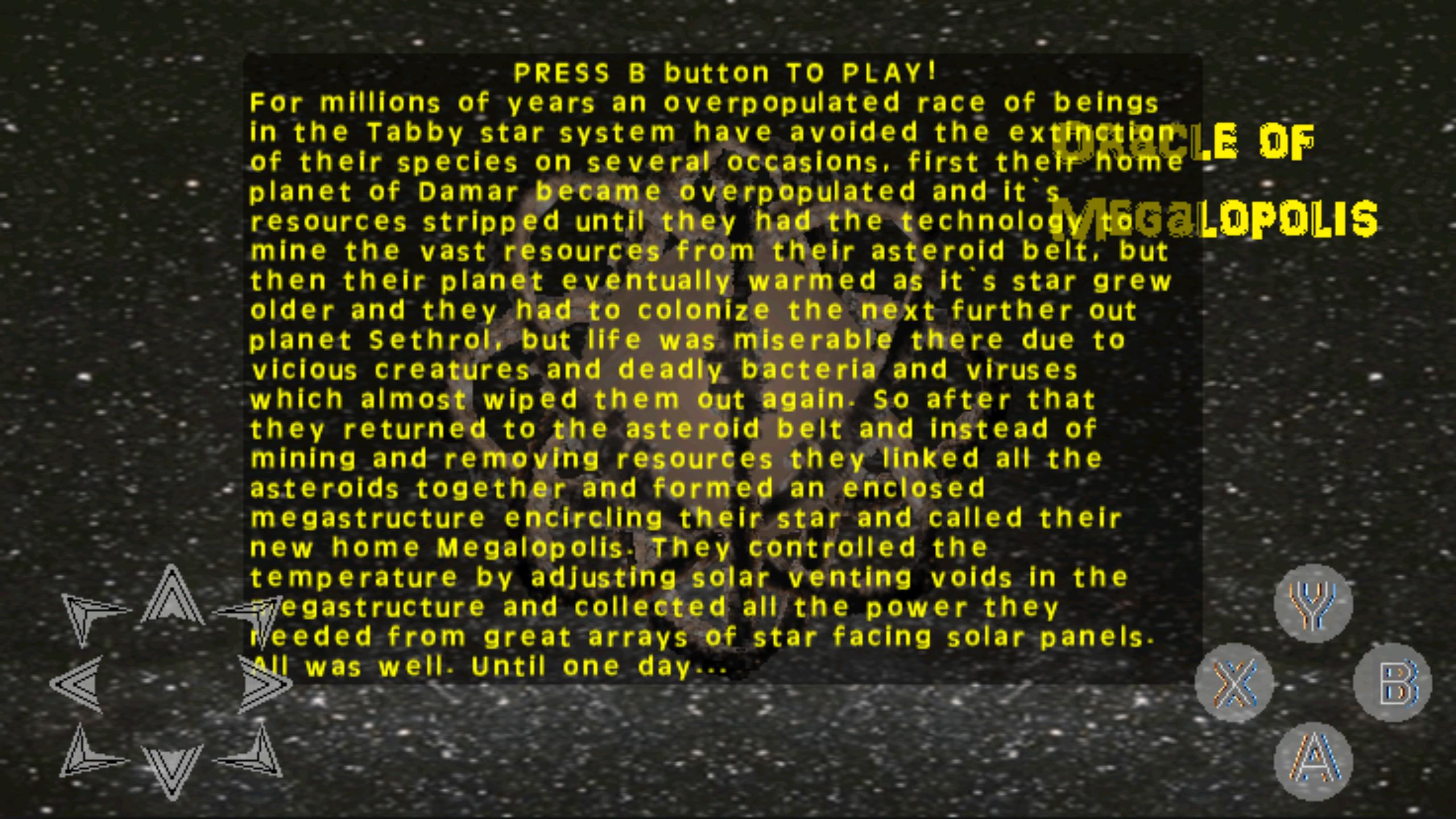 Oracle Of Megalopolis