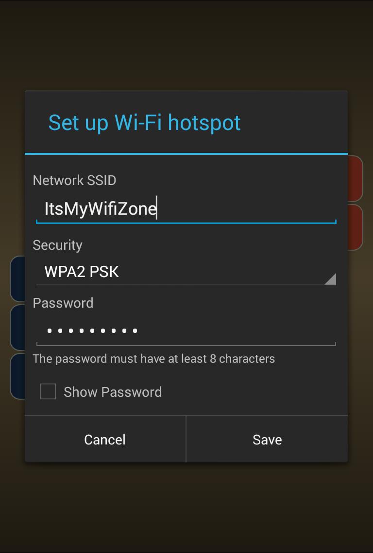 One Touch WI-FI Router