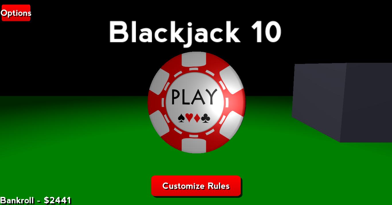 Blackjack 10
