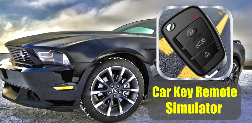 Car Key Lock Remote Simulator