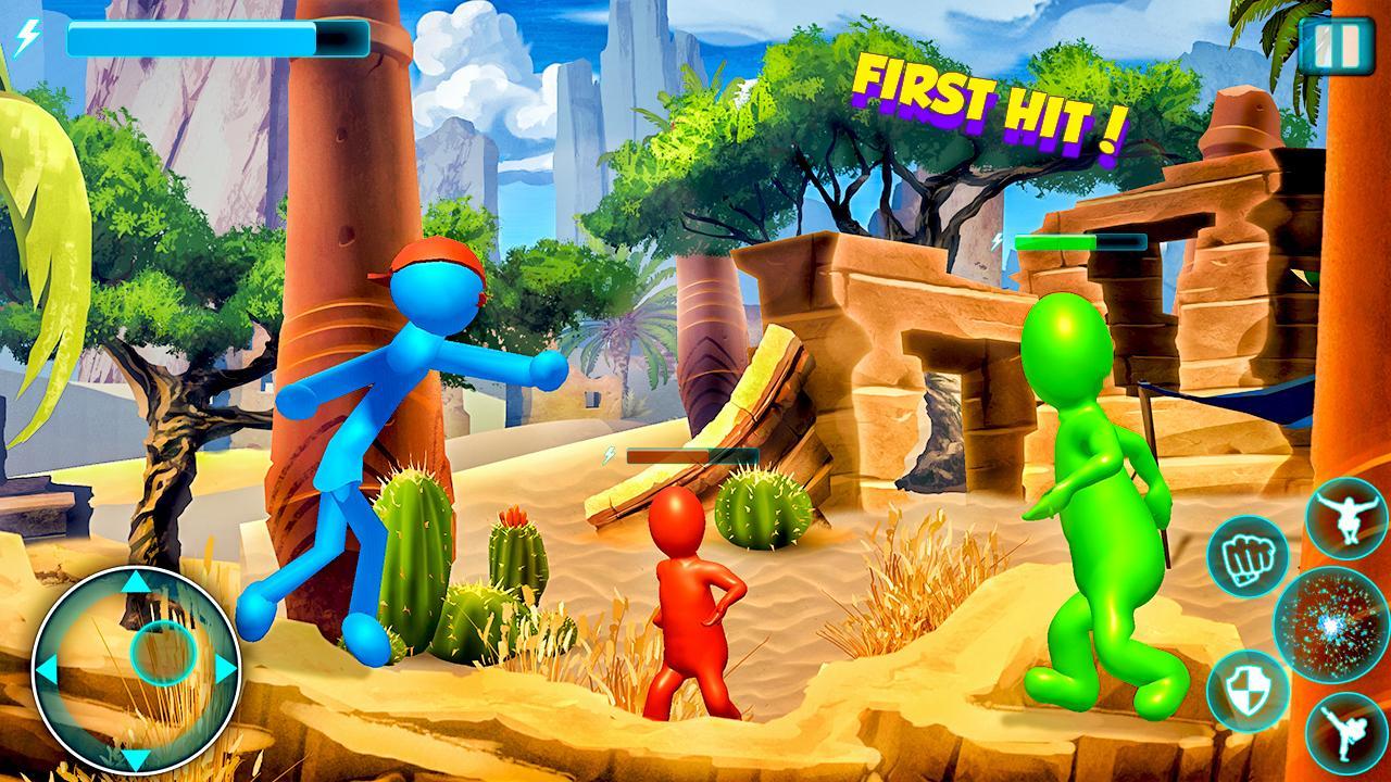 Stick Fighter 3d: New Stickman Fighting games 2020