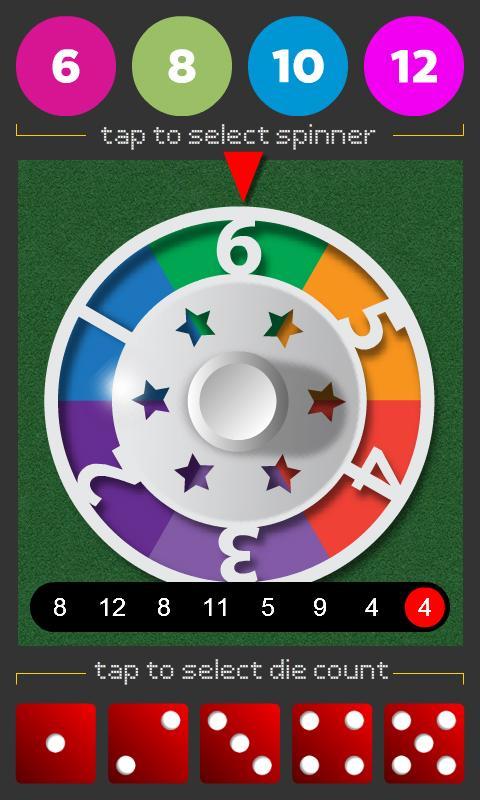 My Game Spinner
