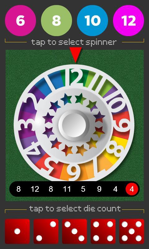 My Game Spinner