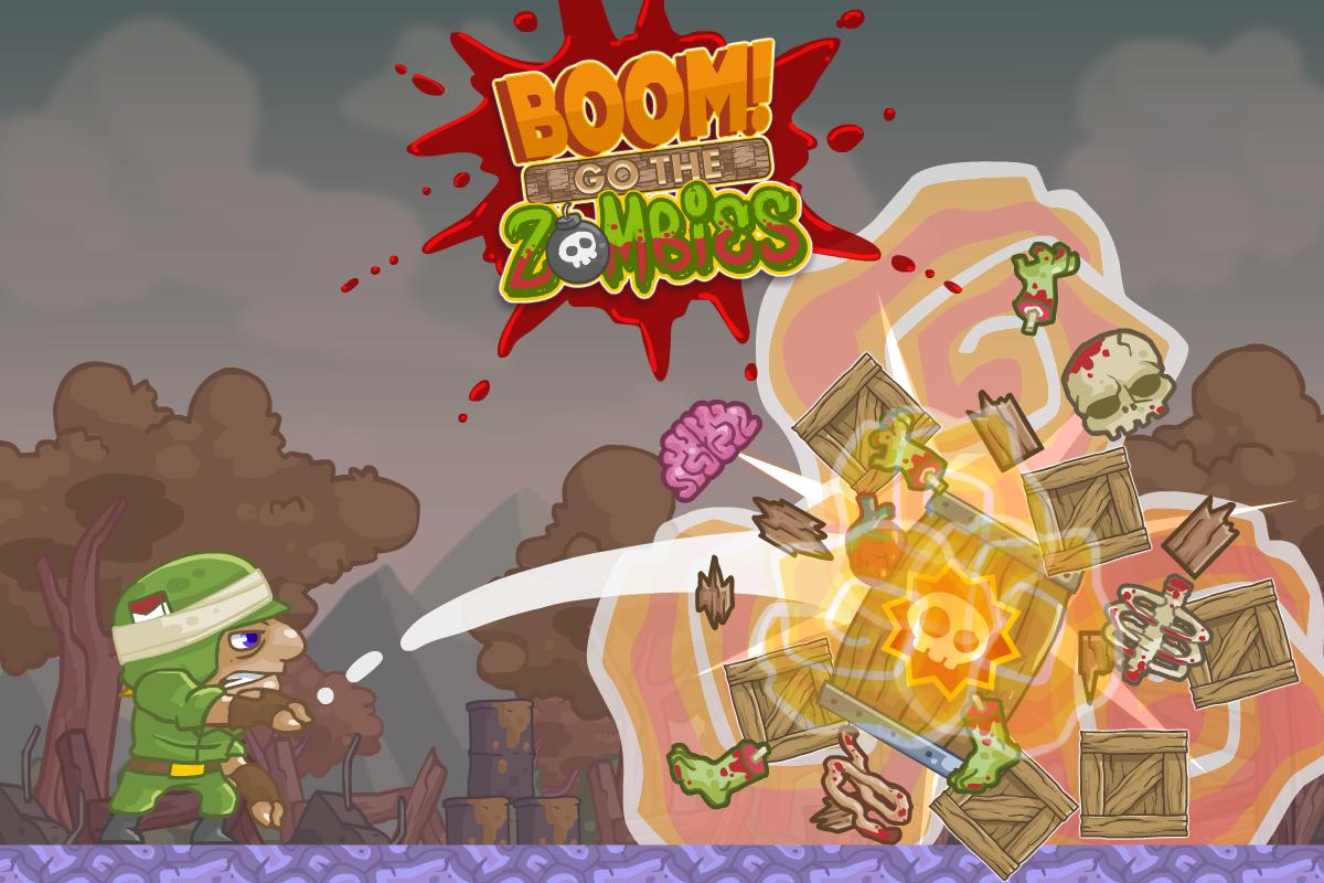 Zombie Go Boom - Zombie Slayer