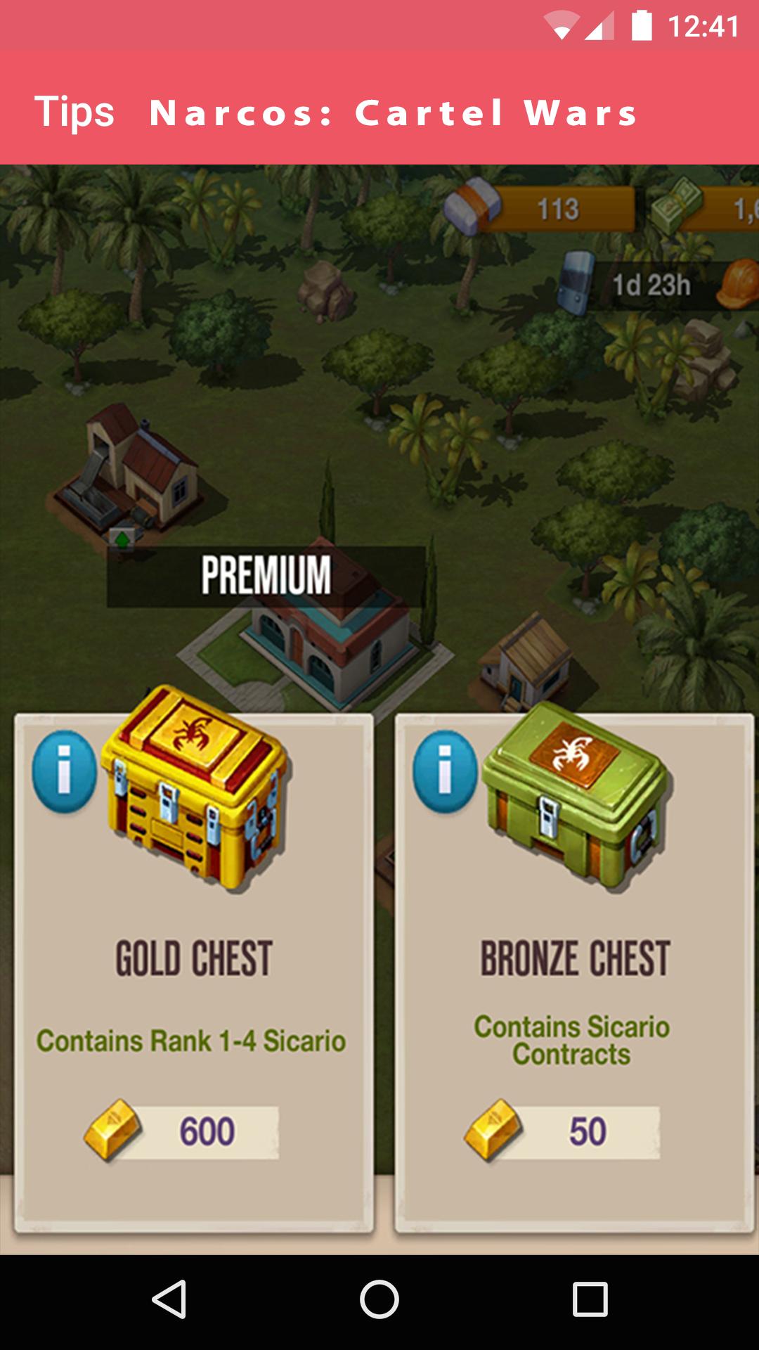 Tips Narcos Cartel Wars