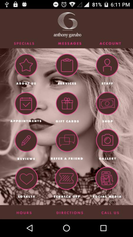 Anthony Garubo Salon