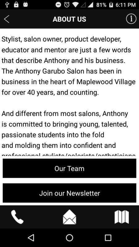 Anthony Garubo Salon