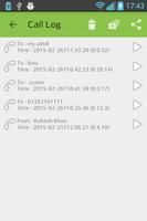 AndroRec Free Call Recorder
