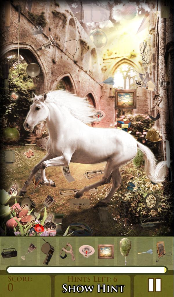 Hidden Object - Majestic Mares