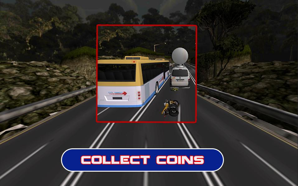 Fast Moto Bike Highway Racing