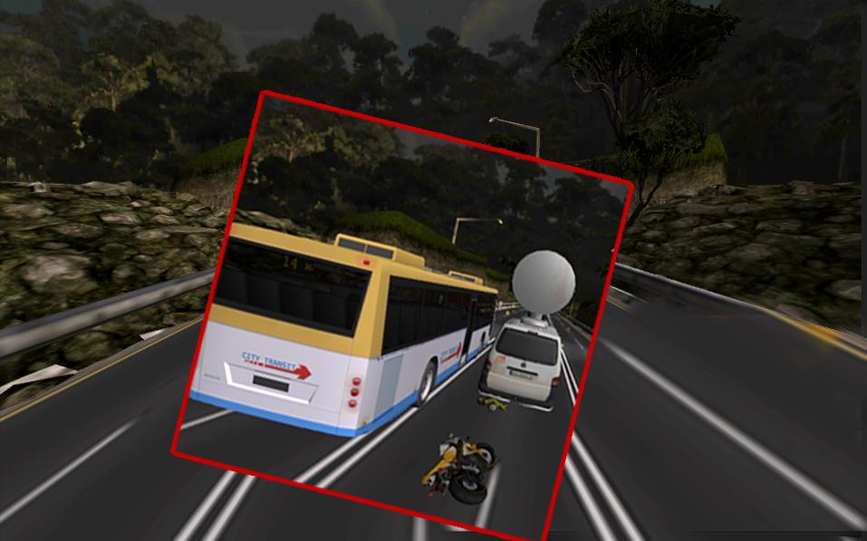 Fast Moto Bike Highway Racing