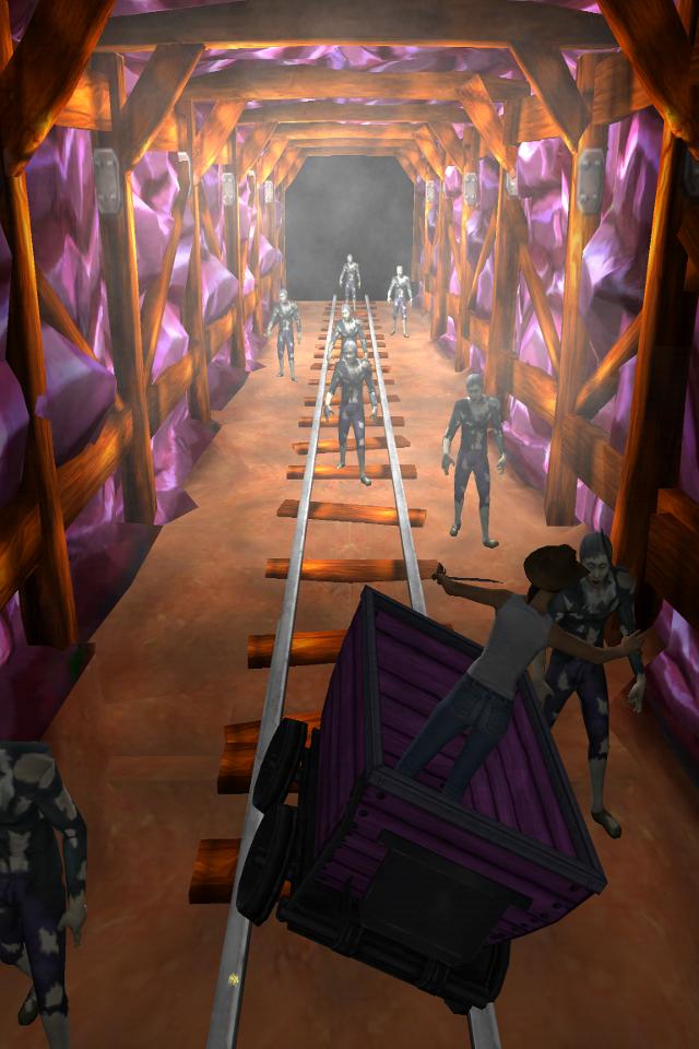 Zombie Minecart Rush