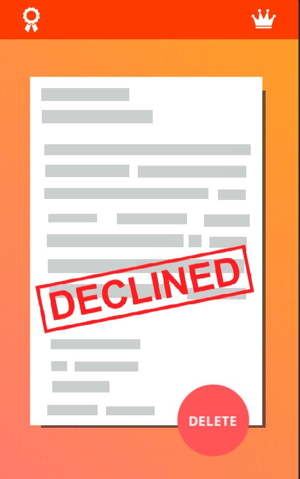 Job Hunting Simulator