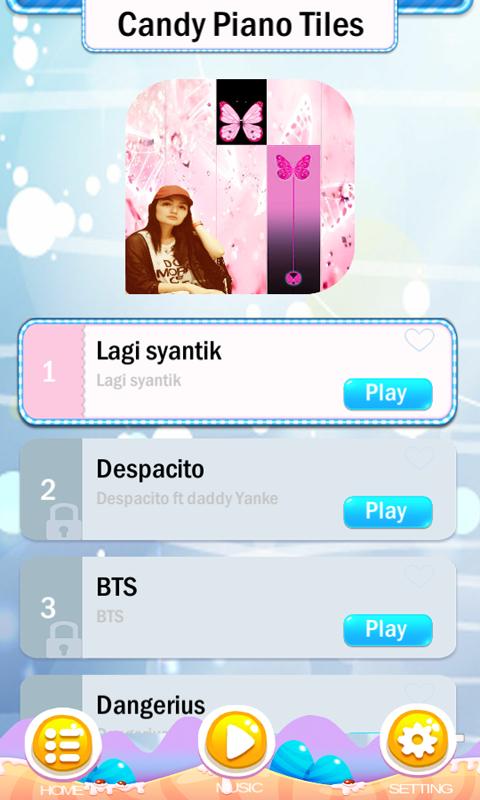 Candy Piano: Lagi Syantik