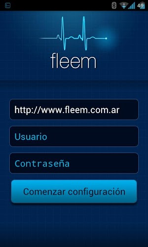 Signals physiological on-line