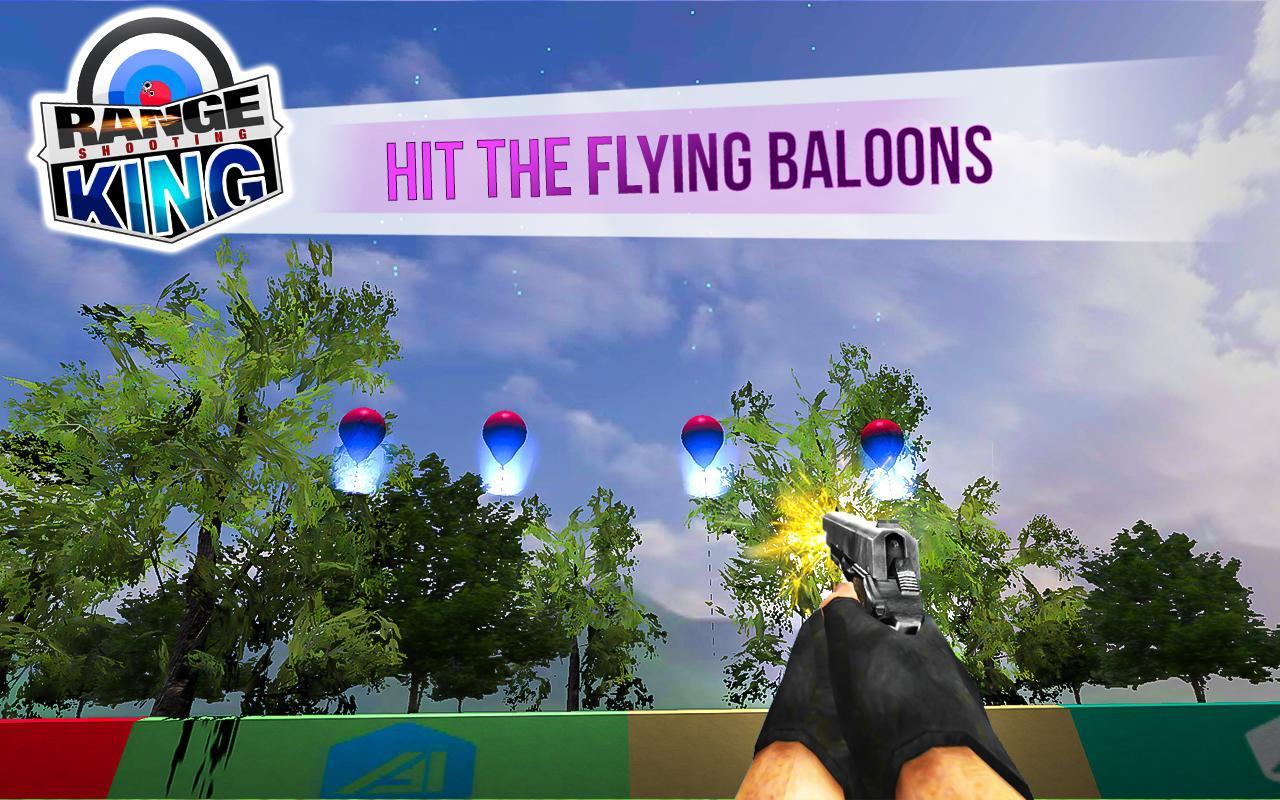 Range Shooting King: Bottle Shoot Academy