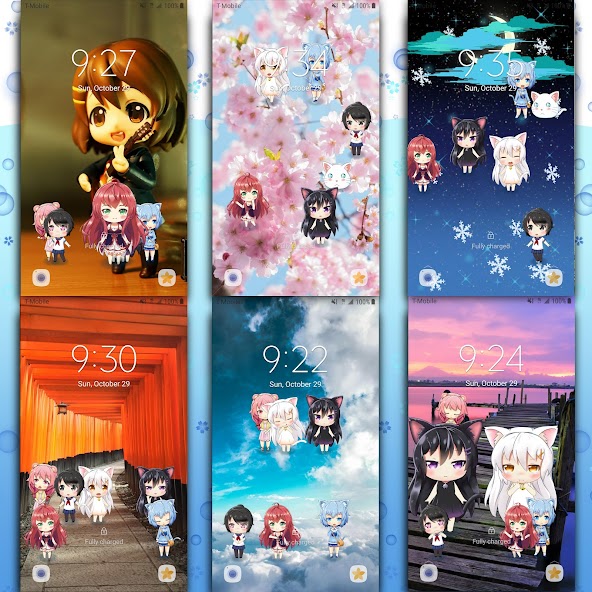 Lively Anime Live Wallpaper