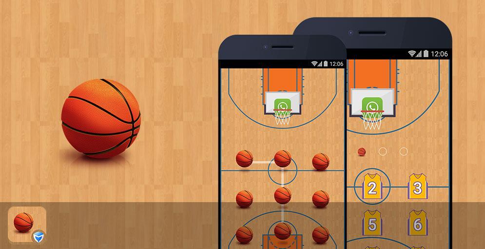 AppLock Theme - Basketball