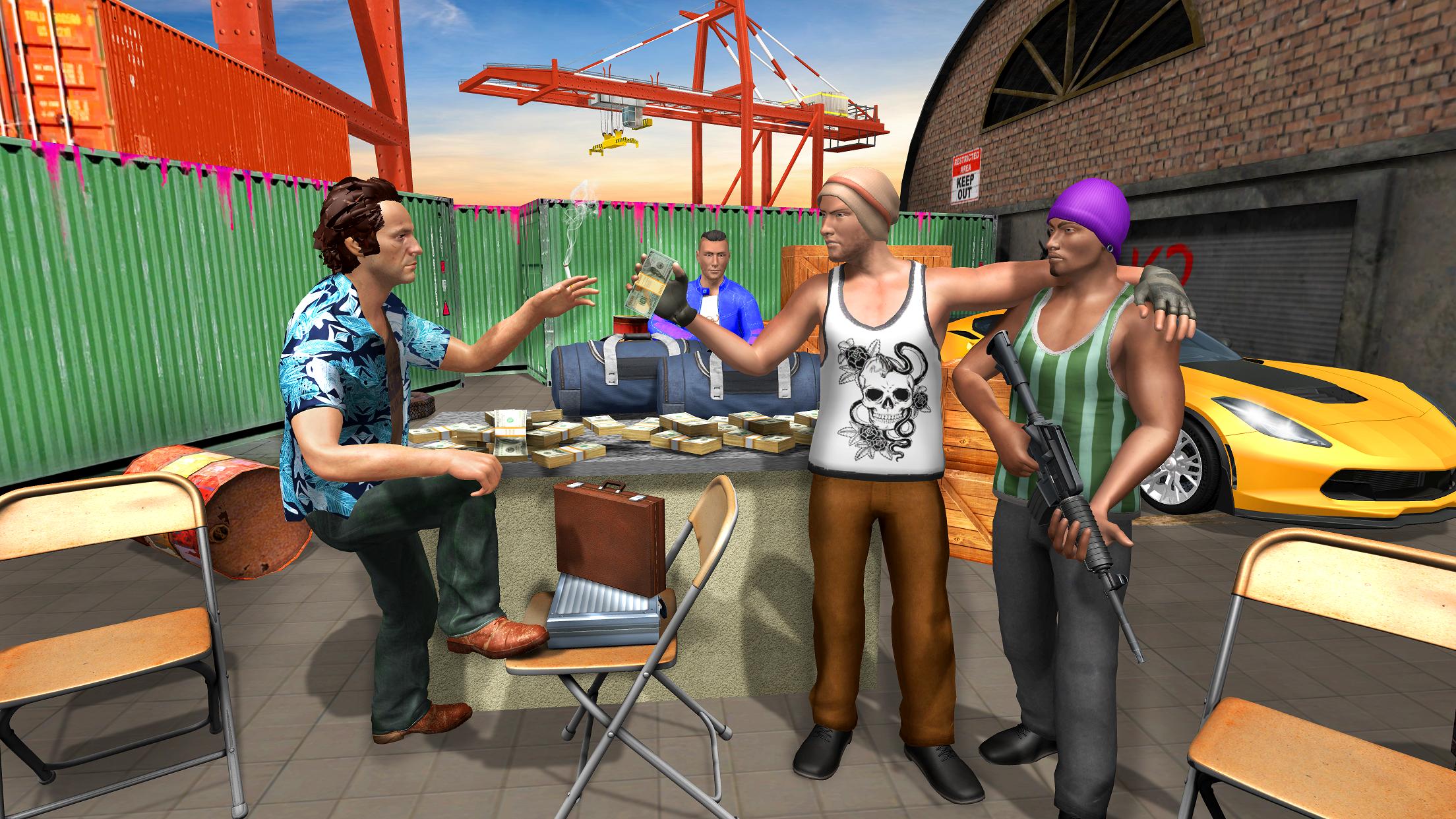 Grand Gangster Shooting