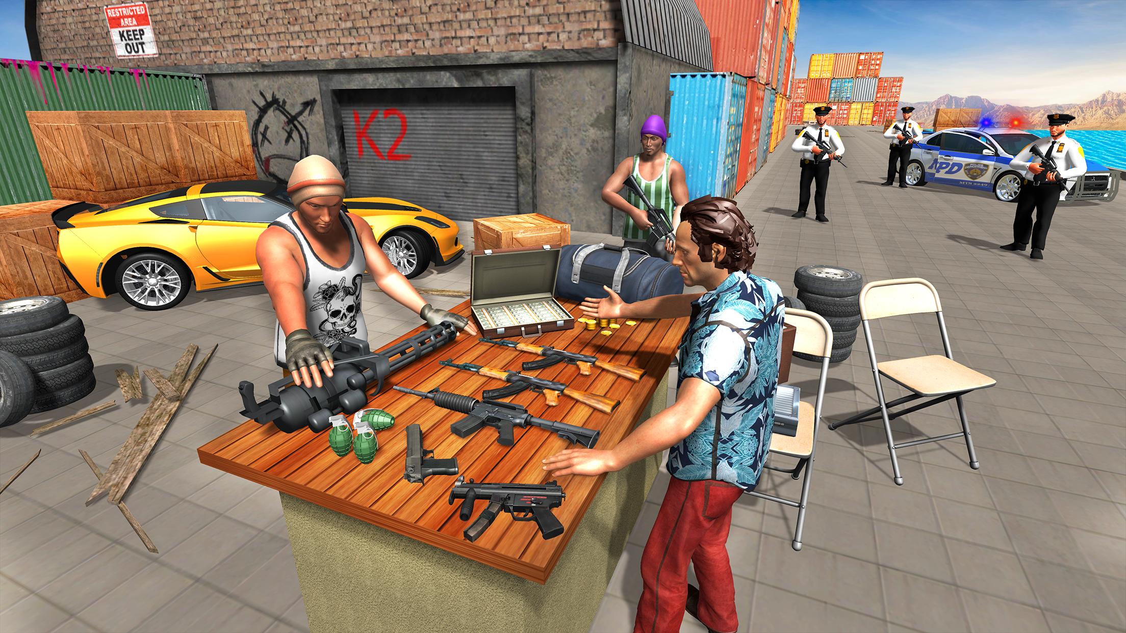 Grand Gangster Shooting