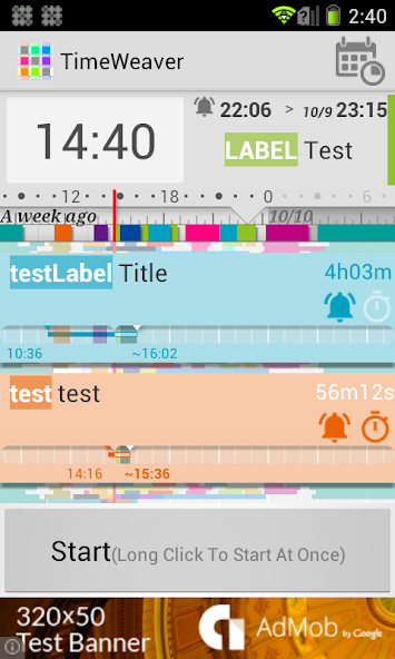 Time Weaver -Time tracking app