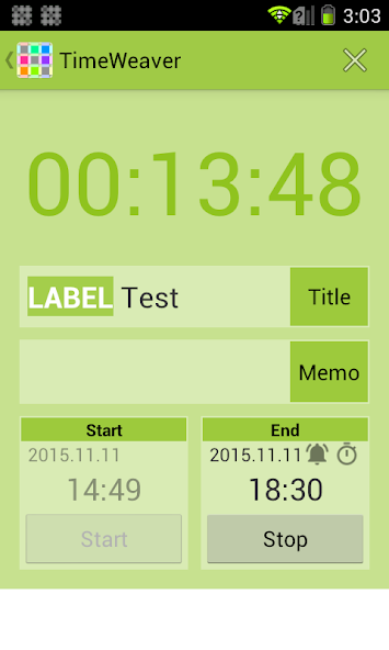 Time Weaver -Time tracking app