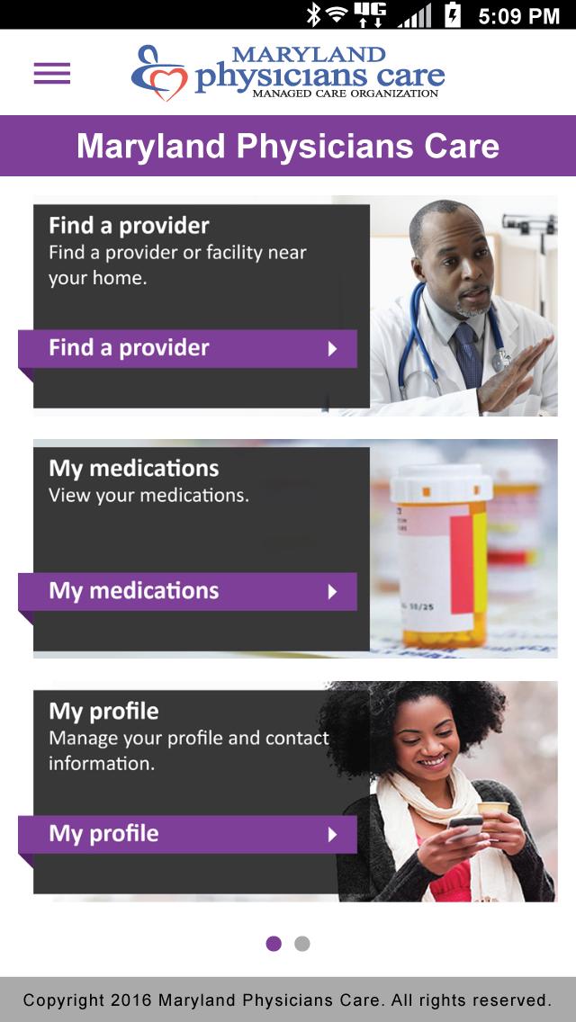 Maryland Physicians Care