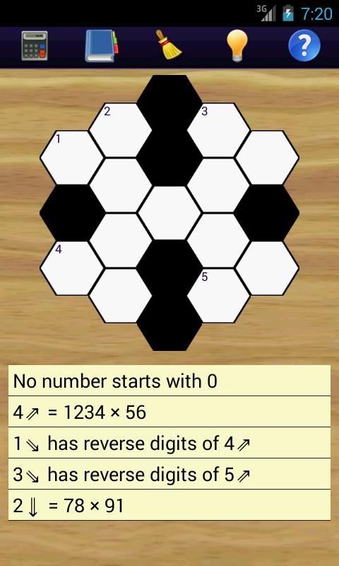 Math Hexagon Puzzles