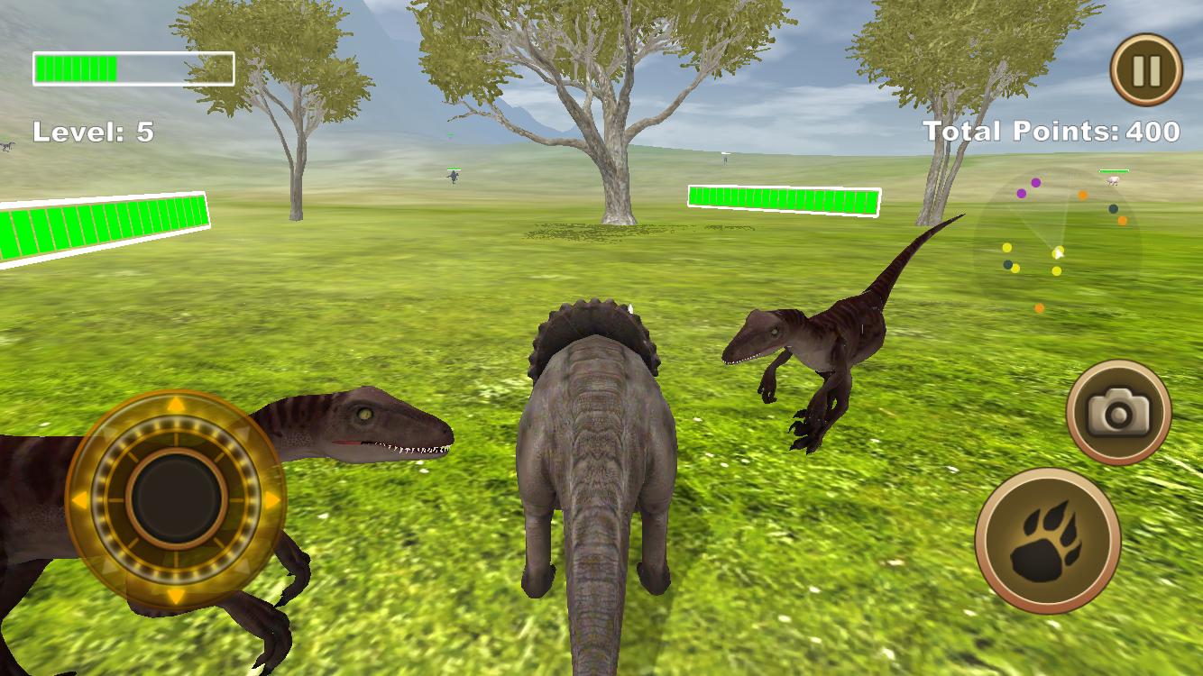 Triceratops Survival Simulator