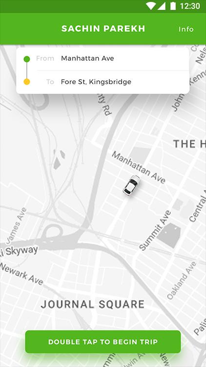 Cabber driver- Template