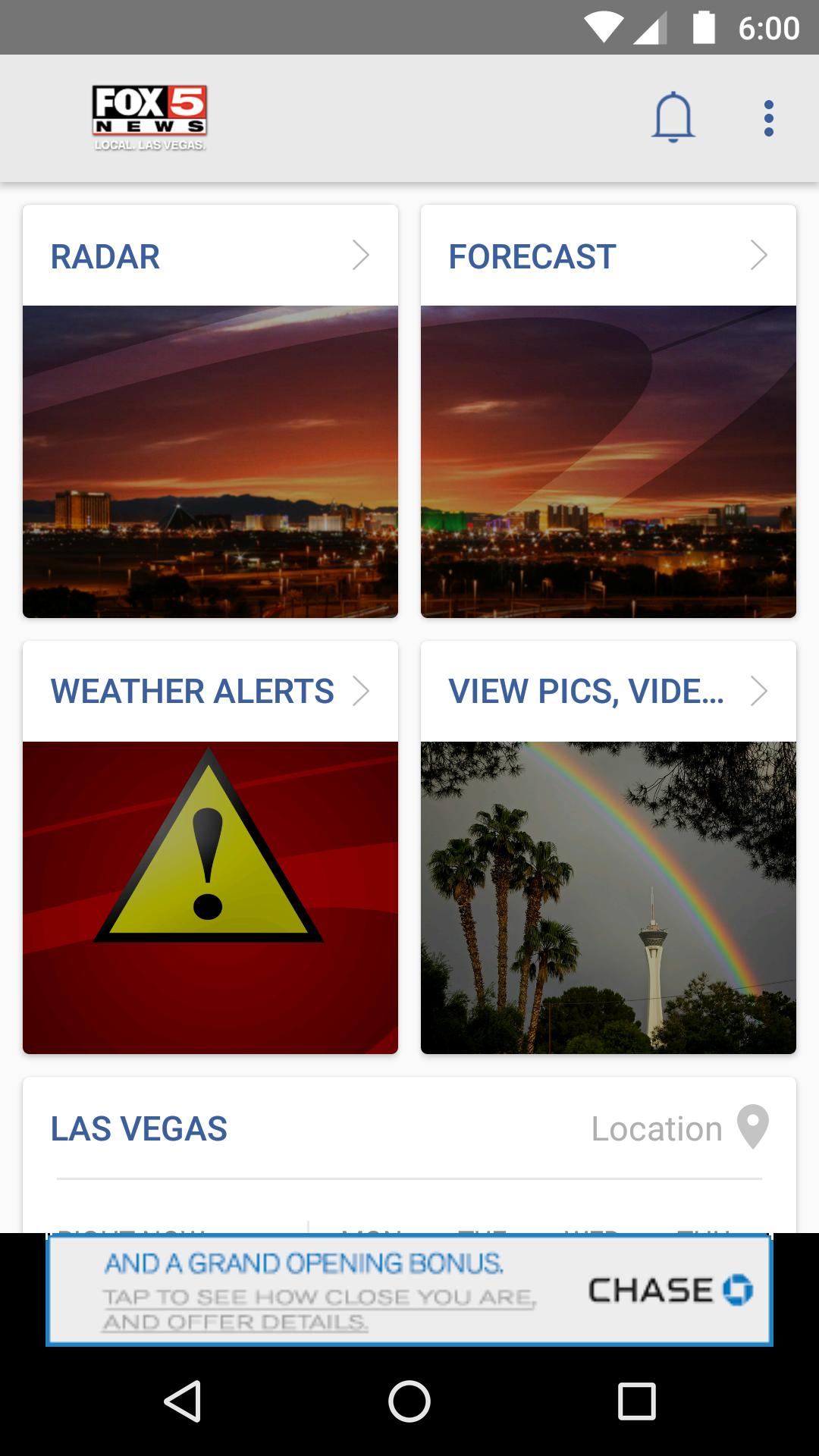 Las Vegas Weather Radar-FOX5