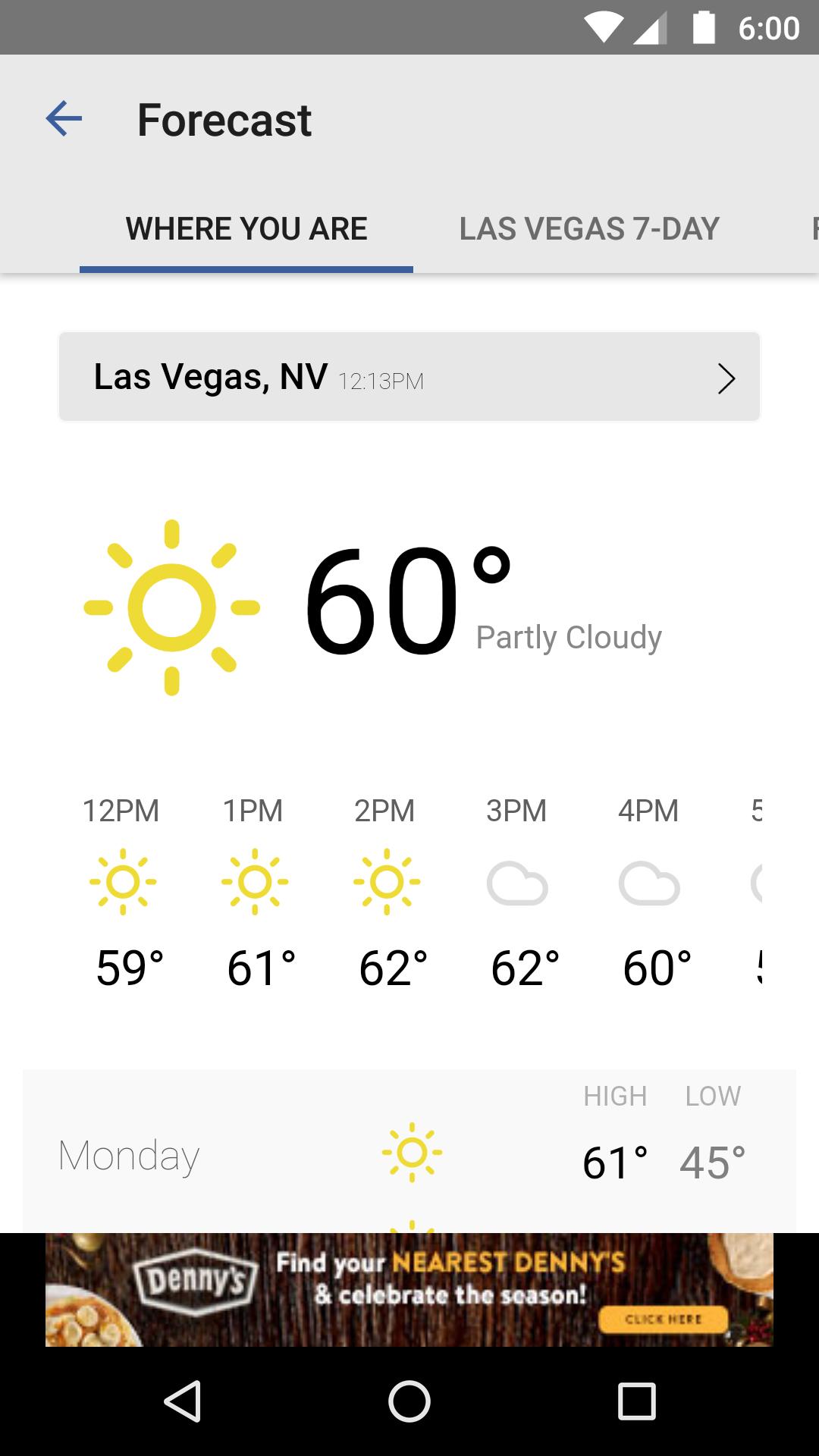 Las Vegas Weather Radar-FOX5