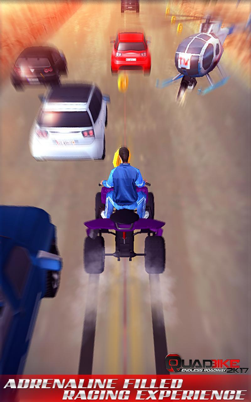 Quad Bike Endless Roadway 2017