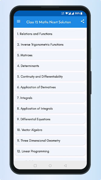 Class 12 Maths NCERT Solutions