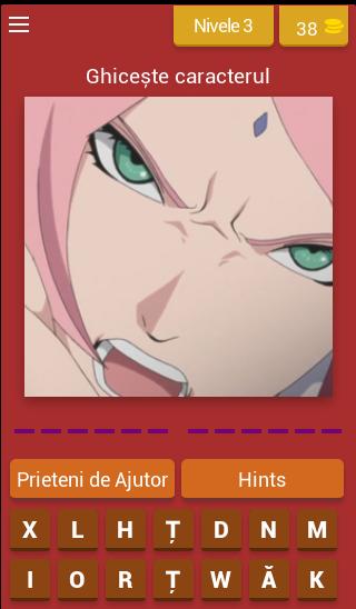 Naruto Quiz