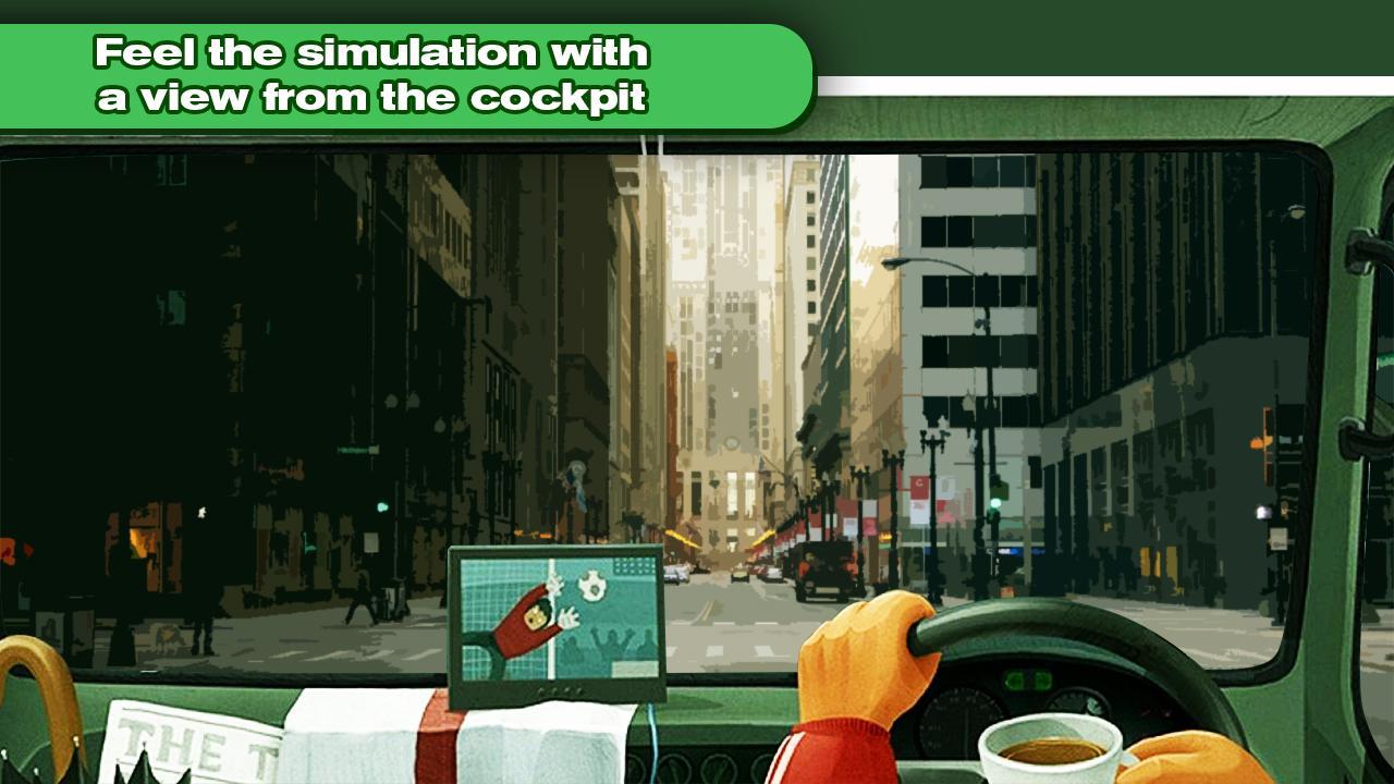 Kamaz driver inside PRO