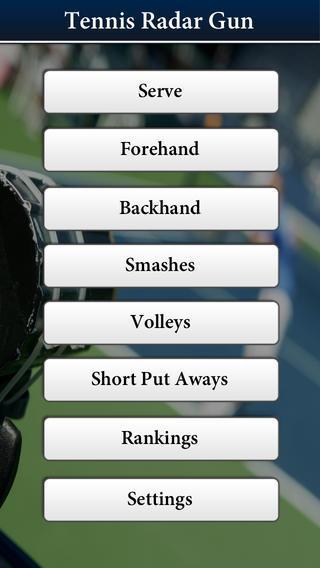 Tennis Radar Gun - Speed Check