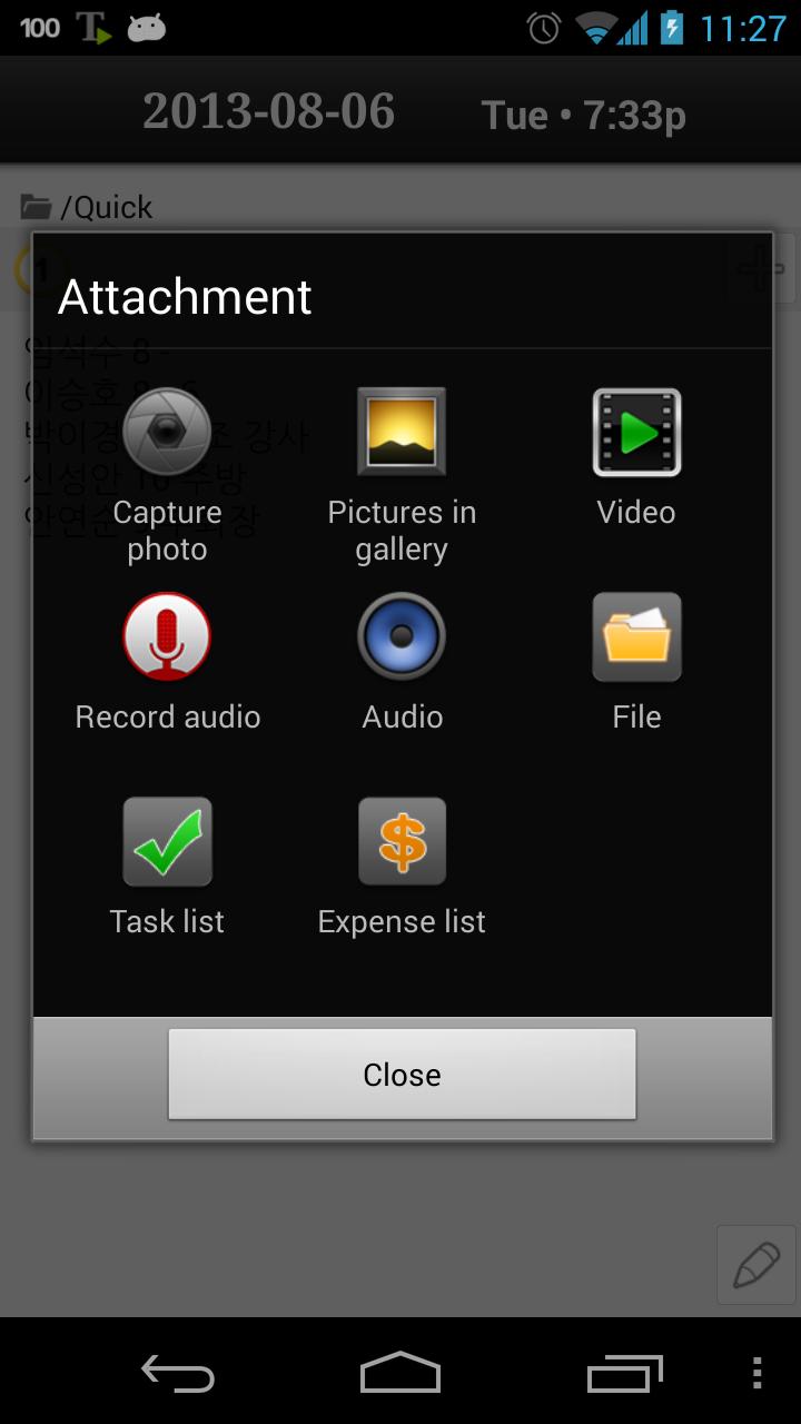 Journal - Orange Diary Demo