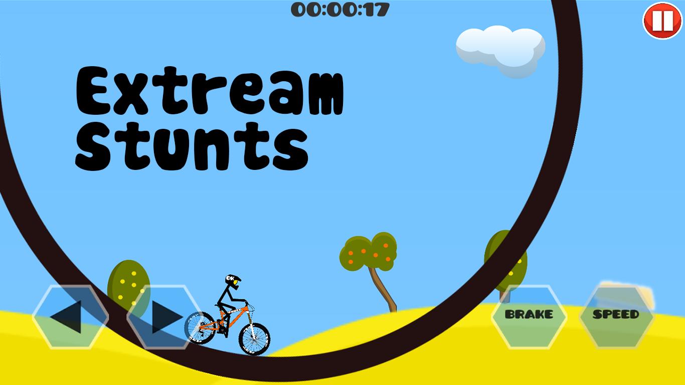 Mountain Bicycle Simulator 2D