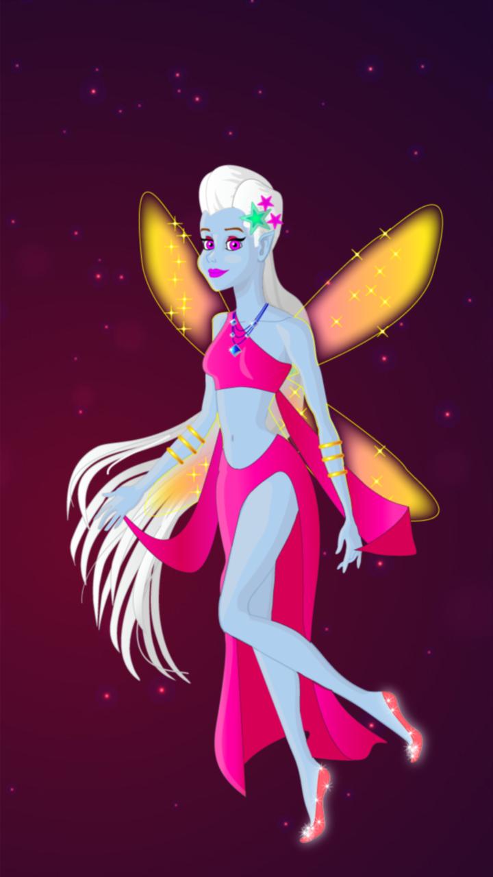 Fashion Fairy Dress Up Game
